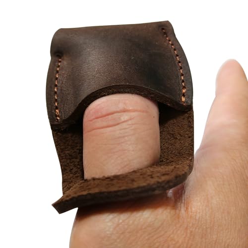 Lylence Whittling Kit Wood Carving Gloves, Thumb Guard, Leather Protector