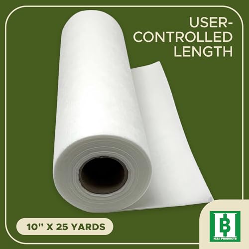 HBI No Show Mesh Embroidery Stabilizer Roll, Cut Away, 10 in x 25 yd - size: 10" x 25 YD