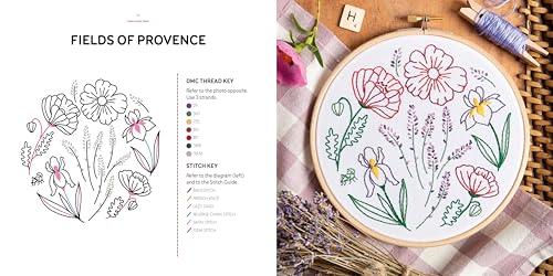 Embroidery Made Easy: Botanical Bliss: 12 beginner-friendly embroidery patterns with iron-on transfers