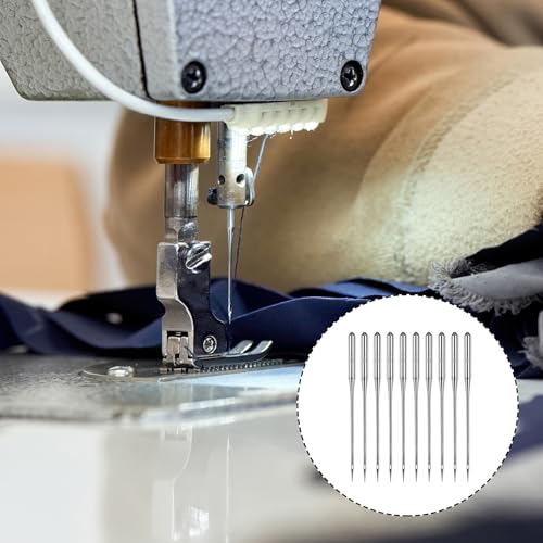 Singer Brother 100 Pcs Universal Sewing Machine Needles - Size 75/11, Heavy Duty, Quilting & Embroidery, Regular Point, Compatible with Singer Brother Old Sewing Machine
