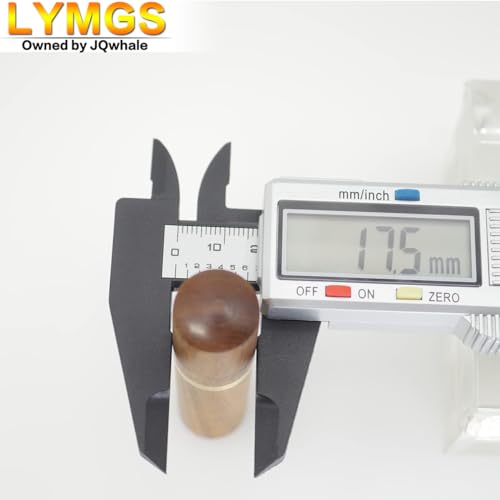 LYMGS Home Wooden Portable Sewing Needles Storage Case, Versatile Wood Box Holder for Store Embroidery Needle Hand Crafts Knitting Tool Toothpick Pill Bead, 2 Pack