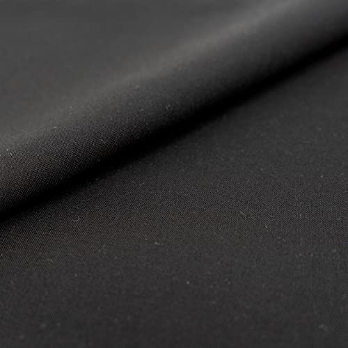 SINGER® Fabrics, 100% Cotton, Quilting and Crafting Fabric for Sewing,44 Inch Wide, Black, 2 Yard Precut - color: Black, size: 2 yard pre cut