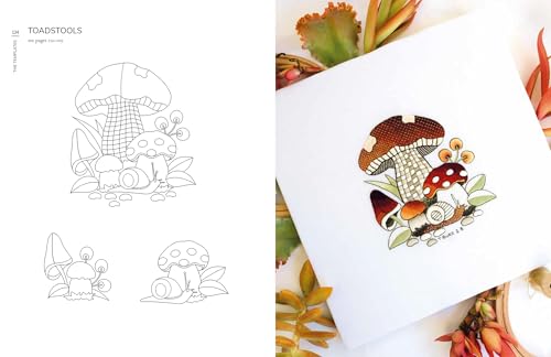 An Introduction to Whitework Embroidery with Colour: 10 stunning projects with reusable iron-on transfers