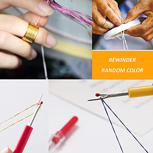 Embroidery Floss Kit-24 Skeins Premium Cross Stitch Thread for Knitting, Embroidery Stitching and Cross Stitch Project - color: Red