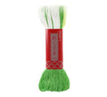 Yokota Daruma Piercing Thread Dyed Dyed 100 M Col. 52 Yellow Green 01-1122 (Japan Import) - color: Green