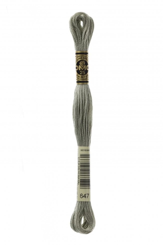 Cotton Embroidery Thread 647 - per SkeinL8