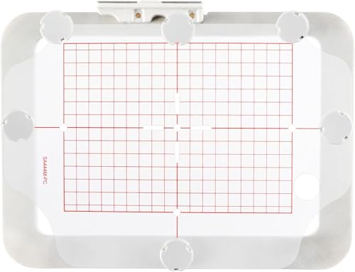 Sew Tech 4pcs Magnetic Hoops for Brother, 1x2.5 4x4 5x7 5x12in Round Set - color: 4in1-AM