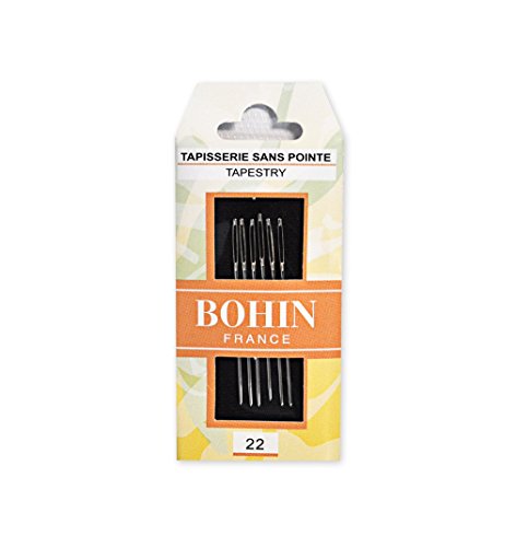 Bohin France Tapestry Needles Sizes 22