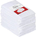 Utopia Kitchen White Flour Sack Towels [12 Pack - 28 x 28 Inch] 100% Cotton - color: White, size: 12 Pack