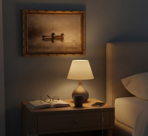Gold Framed Vintage Mallard Duck Canvas Wall Art Farmhouse Cottage Hunting Wild Duck Painting Picture Wall Decor Poster Prints Artwork for Bedroom Office Home Decoration - color: Duck, size: 11"L x 9"W