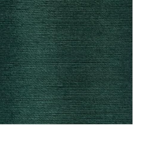 Coats & Clark Cotton All Purpose Sewing Thread 100% Mercerized Cotton 225 Yards Each Spool S970 2 Pack Bundle with 3 Bella's Crafts Needle Threaders (Forest Green) - color: Forest Green