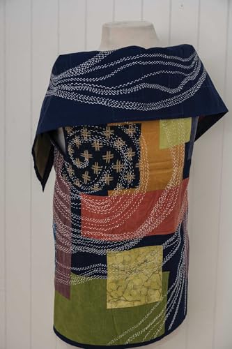 Boro & Sashiko, Harmonious Imperfection: The Art of Japanese Mending & Stitching
