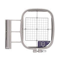 HONEYSEW Embroidery Hoops for Brother Innovis NQ1600E NQ1400E NQ3600D Dream Machine 2 VE2200 4000D 1500D V7 V5 VM5200 Babylock Embroidery Machine Hoop (4x4" SA438) - color: 4x4" SA438