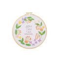 PATIKIL 9 Inch Beech Wood Embroidery Hoops, Circle Cross Stitch Hoop Frames Arc Side Embroidery Hoop Ring with Adjustment Brass Screw for Sewing, Needlework, DIY Craft Decoration - size: 9 Inch
