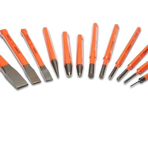 Crescent 12 Piece Set, Punch & Chisel - CPCCHS12 - style: 12 Piece