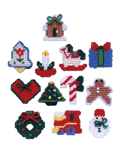 Design Works Crafts Country Christmas Plastic Canvas Ornament Kit