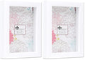 Lawrence Frames 785257 Shadow Box Frame, 5x7, White (Pack of 2) - color: White, size: 5 x 7 inches (Pack of 2)