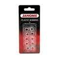 Janome 10-Pack Plastic Bobbins for All Janome Models
