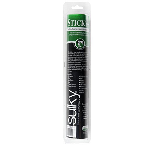 Sulky 551-12 Sticky Self-Adhesive Tear-Away Stabilizer Roll