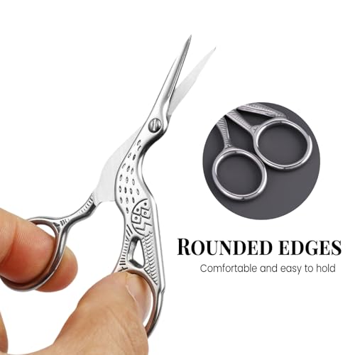 Small Sewing Scissors,Sharp Embroidery Scissors,Mini Scissors All Purpose