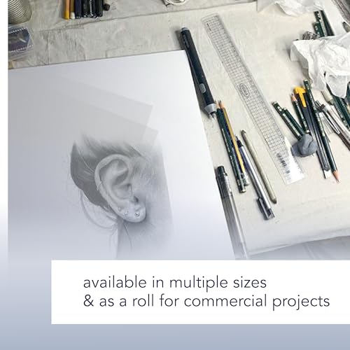 Canson Tracing Paper, 9" x 12", 50 Sheets/Pad, 1 Pad - size: 9x12 inch