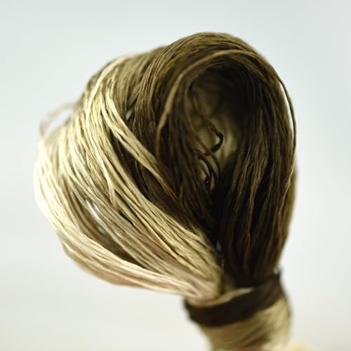 Natural 100% Mulberry Handmade Embroidery Silk Thread Silk Floss (57) - color: 57