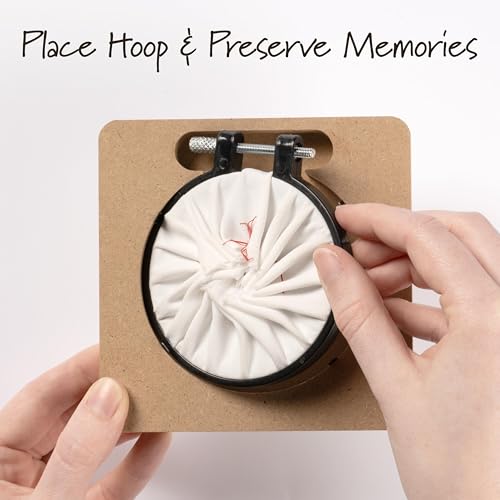 Bucilla, Embroidery Hoop Square Frame, Fits 3" Embroidery Hoop - size: 3", style: Square