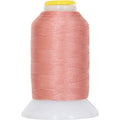 ThreadArt 60wt Embroidery Bobbin Thread, 1000M, Dark Peach - color: Dk. Peach