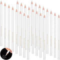 Outus 24 Pcs Sewing White Fabric Pencil Bulk Tailor Water Soluble Pen