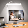 ShineTech Rechargeable Desk Lamp for Home Office,Magnetic Clip On Desk Lamp