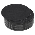 PATIKIL 5.5 Inch Diameter Lamp Base Felt, 20Pack 2mm Thickness Round Soft Adhesive Non-Slip Anti-Scratch Backed Felt for Lamp Furniture DIY Craft, Black - color: Black, size: 5.5 Inch