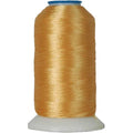 ThreadArt Polyester Machine Embroidery Thread, 1000M 40wt, Maize 123 - color: Maize