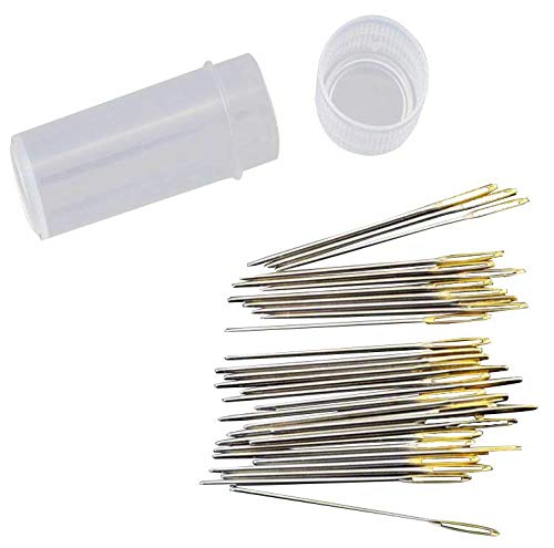 20pcs Cross Stitch/Embroidery Hand Needles - Size 24
