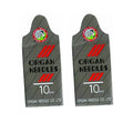 20-Piece 75/11 and 90/14 Machine Embroidery Machine Needles (20)