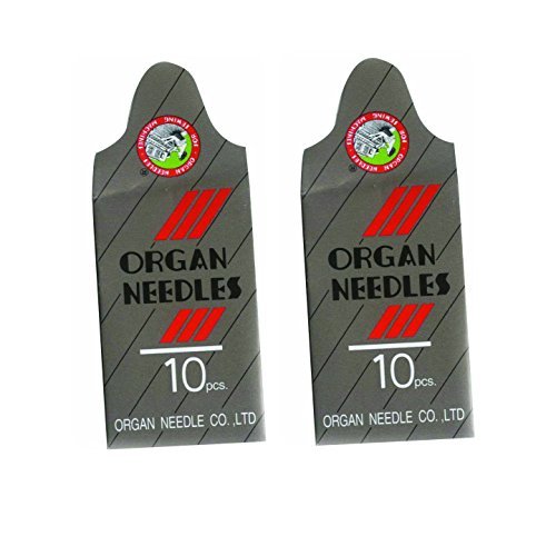 20-Piece 75/11 and 90/14 Machine Embroidery Machine Needles (20)