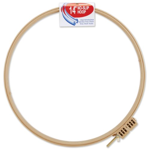 Morgan Plastic No-Slip Quilting Hoop 9"