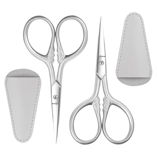 Small Scissors for Beauty and Personal Care - color: Silver