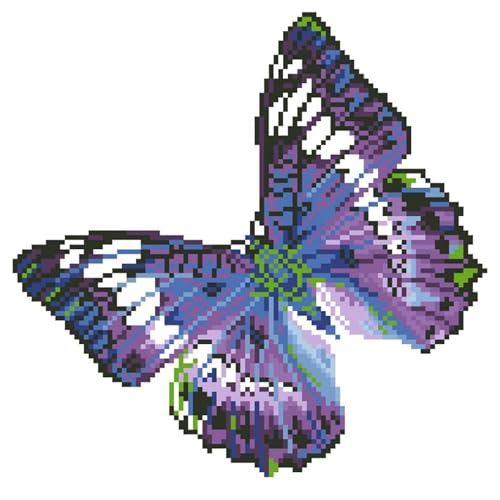DIAMOND DOTZ Flutter By Mauve Butterflies Diamond Painting Kit Adults