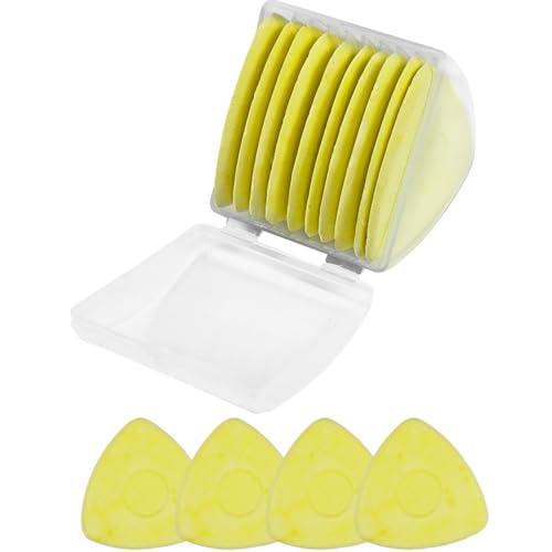 Professional Tailors Chalk Sewing Tailor's Fabric Marker Chalk for Quilting,Sewing Supplies Accessories - color: Yellow