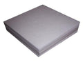 World Weidner Sticky Peel N Stick Self-Adhesive Tear Away Embroidery Stabilizer Backing Medium Weight (12" x 10" 25 Sheets) - size: 12" x 10" 25 Sheets