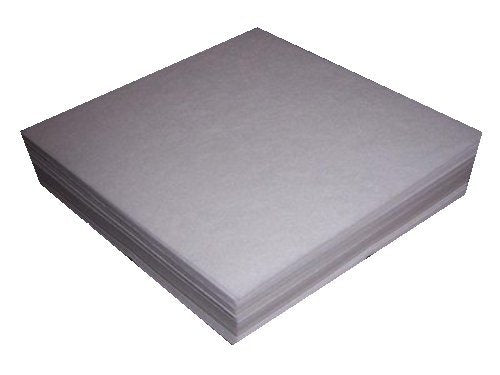 World Weidner Sticky Peel N Stick Self-Adhesive Tear Away Embroidery Stabilizer Backing Medium Weight (12" x 10" 25 Sheets) - size: 12" x 10" 25 Sheets