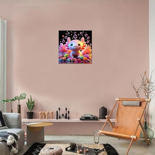 Salamander Stamped Cross Stitch Kits for Adults Beginner, Counted Cross Stitch Kits Printed Stitching Cute Patterns Dimensions Needlepoint Art Crafts Embroidery Kits for Adults - color: Cross Stitch-1215-3