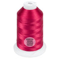 Simthread 5500Yds/5000M 40WT Polyester Embroidery Thread Dark Fuchsia 107 - color: Dark Fuchsia-107