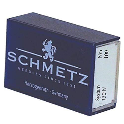 SCHMETZ Topstitch Sewing Machine Needles - Quilting & Topstitching Supplies, Size 100/16, Box of 100 - size: Box of 100