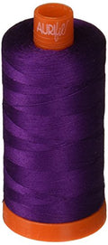 Aurifil 50wt Cotton 1,422yd - Medium Purple - color: Medium Purple