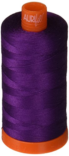 Aurifil 50wt Cotton 1,422yd - Medium Purple - color: Medium Purple