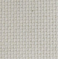 19" x 28" 14CT Counted Cotton Aida Cloth Cross Stitch Fabric (Antique White) - color: Antique White