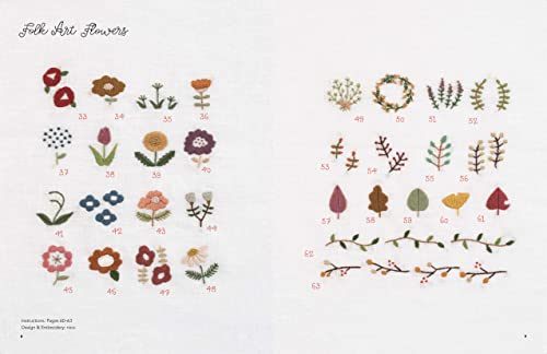 How to Embroider Almost Every Cute Thing: A Sourcebook of 550 Motifs + Beginner Stitch Tutorials (Almost Everything)