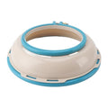 GLOGLOW Embroidery Stand Hoop, 360° Rotation, Double Sided Design - style: 1