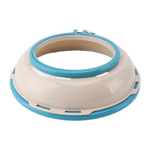 GLOGLOW Embroidery Stand Hoop, 360° Rotation, Double Sided Design - style: 1